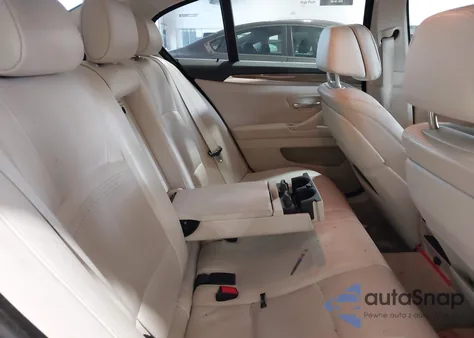 2014 BMW 535I z USA, uszkodzony, nr VIN WBA5B1C58ED477902